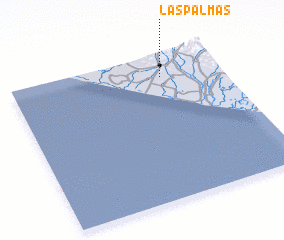 3d view of Las Palmas