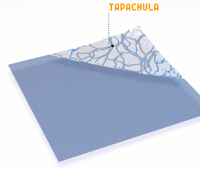 3d view of Tapachula