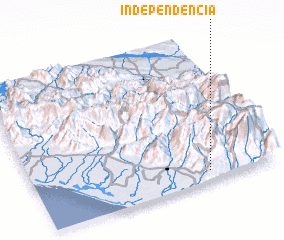 3d view of Independencia