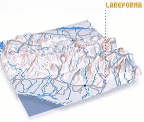 3d view of La Reforma