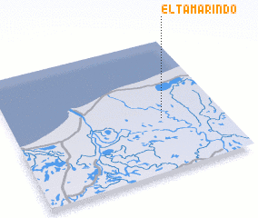 3d view of El Tamarindo