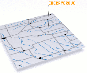 3d view of Cherry Grove