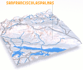 3d view of San Francisco Las Palmas