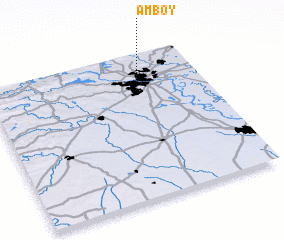 3d view of Amboy