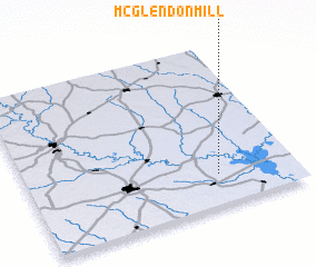 3d view of McGlendon Mill