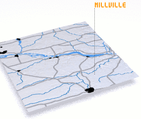 3d view of Millville