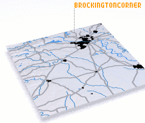 3d view of Brockington Corner