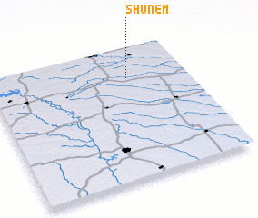 3d view of Shunem