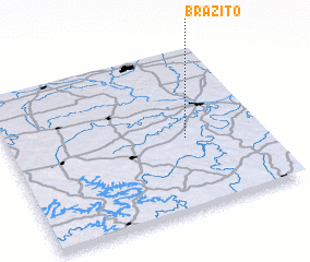 3d view of Brazito