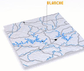 3d view of Blanche