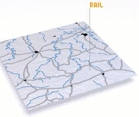 3d view of Rail