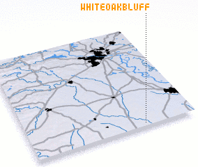 3d view of White Oak Bluff