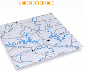 3d view of Lakeside Terrace