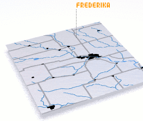 3d view of Frederika