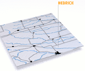 3d view of Hedrick