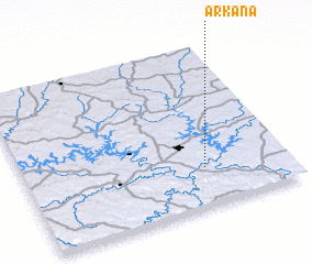 3d view of Arkana