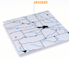 3d view of Dresden