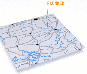 3d view of Plummer