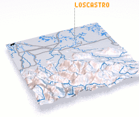 3d view of Los Castro