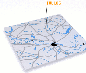 3d view of Tullos