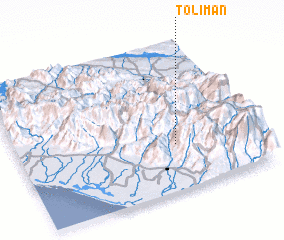 3d view of Tolimán