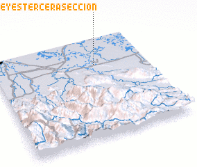 3d view of Clemente Reyes Tercera Sección