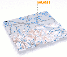 3d view of Dolores