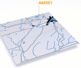 3d view of Harney