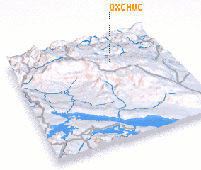 3d view of Oxchuc