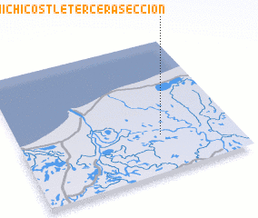 3d view of Chichicostle Tercera Sección