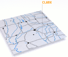 3d view of Clark