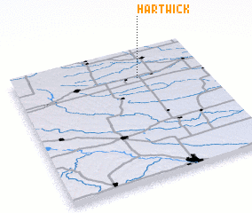 3d view of Hartwick