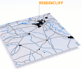 3d view of Meadowcliff