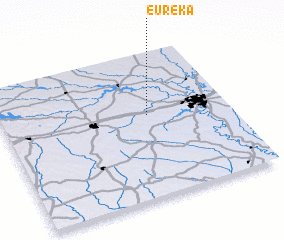 3d view of Eureka