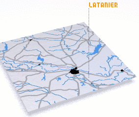 3d view of Latanier