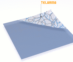 3d view of Telámina