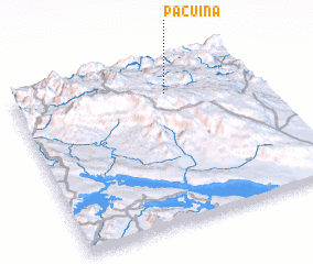 3d view of Pacuiná