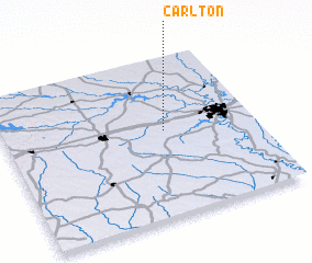 3d view of Carlton