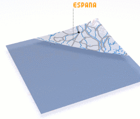 3d view of España