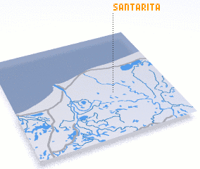 3d view of Santa Rita