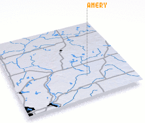 3d view of Amery