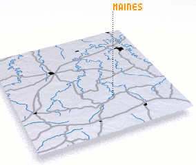 3d view of Maines