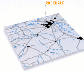 3d view of Rosedale