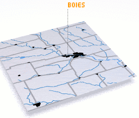 3d view of Boies