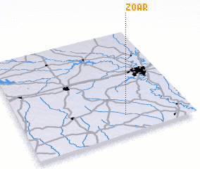 3d view of Zoar