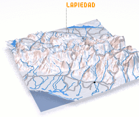 3d view of La Piedad