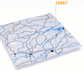 3d view of Caney