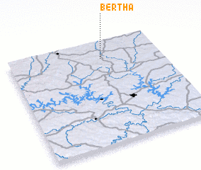 3d view of Bertha