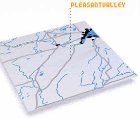 3d view of Pleasant Valley