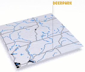 3d view of Deer Park